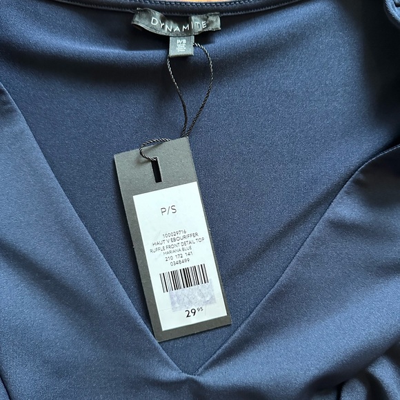 Dynamite ruffle top - Picture 4 of 4